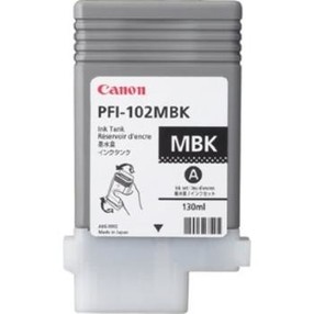 Cartridge Canon PFI-102mbk matná černá orig.