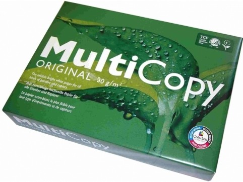 Papír xerogr. MultiCopy Original A4 90g 500 listů