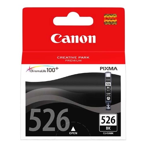 Cartridge Canon CLI-526Bk černá (9ml) orig.