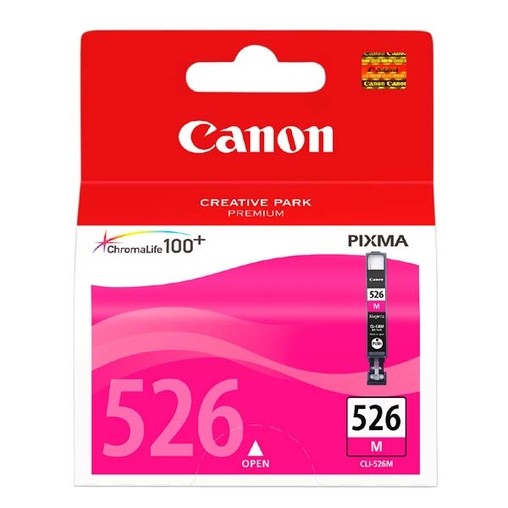 Cartridge Canon CLI-526M červená (9ml) orig.