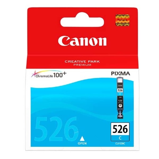 Cartridge Canon CLI-526C modrá (9ml) orig.