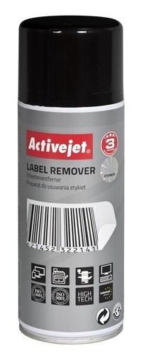 Čisticí prostř. na odstraňování etiket (Label Remover) 400ml ActiveJet AOC-400