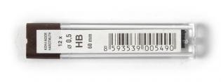 Tuhy do mikrotužky 0,5mm HB K-I-N /12