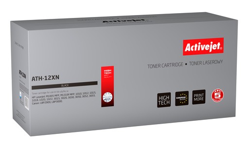 Toner HP Q2612A (12A) pro HP LJ 1010/3015/3030  (2850stran) ActiveJet New 100% ATH-12XN