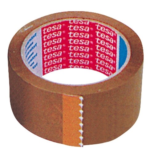Páska lepící  48mm/66m  balící hnědá TESA