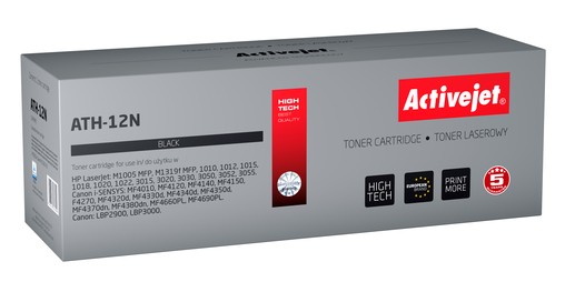 Toner HP Q2612A/FX-10/703 pro HP LJ 1010/1020/3030 (2.300 str.) ActiveJet New 100% ATH-12N