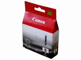 Cartridge Canon CLI-8B černá (13ml) orig.