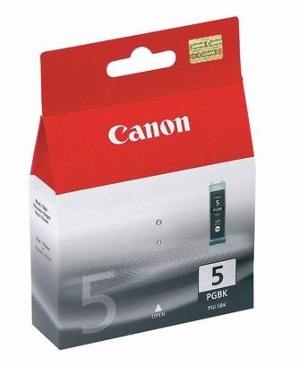 Cartridge Canon PGI-5B černá  (26ml) orig.