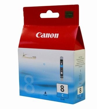 Cartridge Canon CLI-8C modrá (13ml) orig.