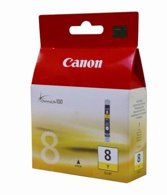 Cartridge Canon CLI-8Y žlutá (13ml) orig.