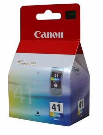 Cartridge Canon CL-41 barevná (3*4ml) orig.