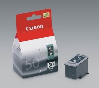 Cartridge Canon PG-50 černá  (22ml) orig.
