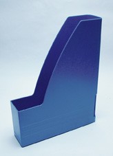 Box na časopisy Chemoplast neprůhledný modrý