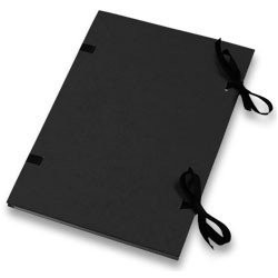 Deska s tkanicí A4 jednobar.černá