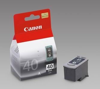 Cartridge Canon PG-40 černá  (16ml) orig.