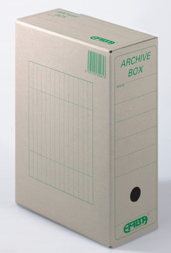 Krabice archivní EMBA A4 110mm I/110