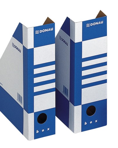 Magazin box DONAU  80mm modrý