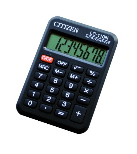 Kalkulačka Citizen LC-110NR