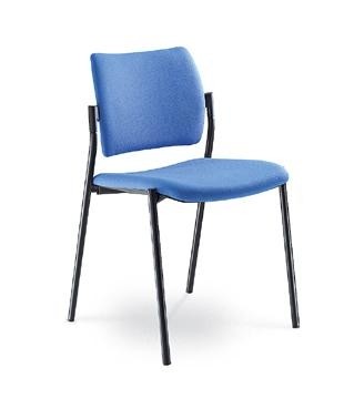 Židle konf. LD DREAM 110-N1 barva černá D8033