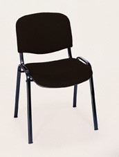 Židle konf. TAURUS TN barva  černá D2