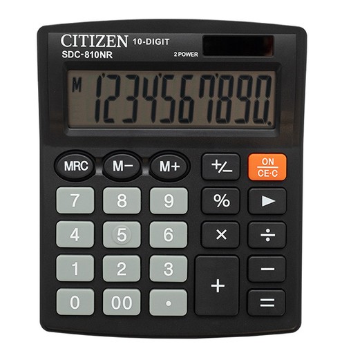 Kalkulačka stolní Citizen SDC-810NR