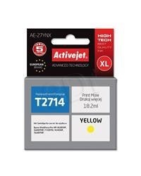 Cartridge EPSON T2714 č.27XL yellow (18,2 ml) ActiveJet AE-27YNX