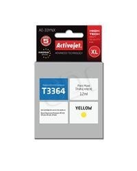 Cartridge EPSON T3364 č.33XL yellow (12 ml) ActiveJet AE-33YNX