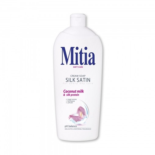 Mýdlo tekuté Mitia Milk Satin 1 L.
