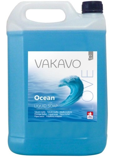 Mýdlo tekuté 5 litrů Vakavo Ocean