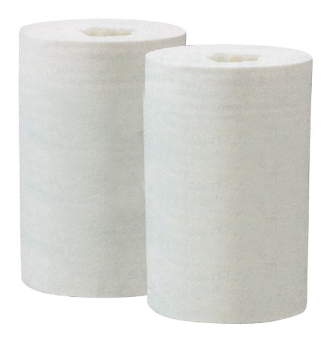 Ručník papírový v roli bílý průměr 13,5cm (MINI) délka 20,5cm,náv.75m - PR12 (Katrin 3389)