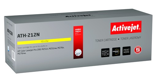 Toner HP CF212A (131A) / Canon CRG-731Y žlutý (1.800 str) ActiveJet New 100% ATH-212N