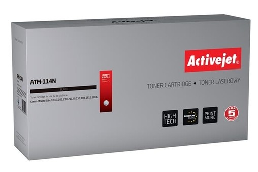 Toner Minolta TN-114 černý (2x11.000 str.) ActiveJet 100% New ATM-114N DOPRODEJ