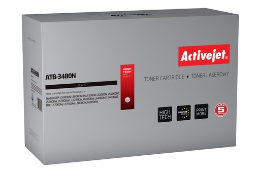 Toner Brother TN-3480 (8.000 str.) Activejet New 100% ATB-3480N