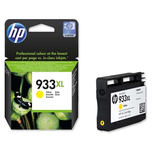 Cartridge HP CN056AE žlutá č.933XL (8 ml, 825str.) orig.