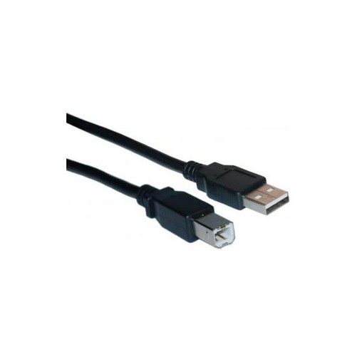 Kabel USB 2.0 A-B, 1,8m, k tiskárně