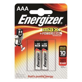 Baterie LR03/2 (2ks) alkalická Energizer AAA Ultra+
