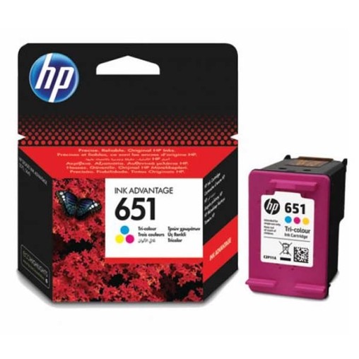 Cartridge HP C2P11AE barevná č.651 (300 str. ) orig.