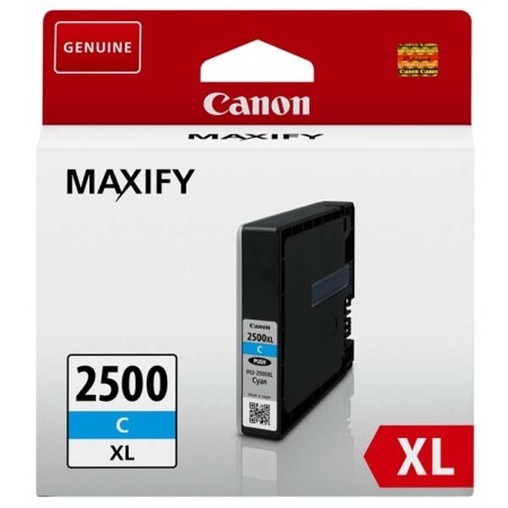 Cartridge Canon PGI-2500XL modrá (19,3ml) orig.
