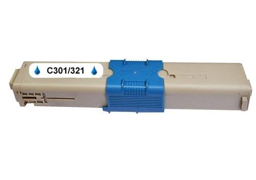 Toner OKI 44973535 modrý (1.500 str.) pro C301, C321, MC332, MC342 NEUTRAL