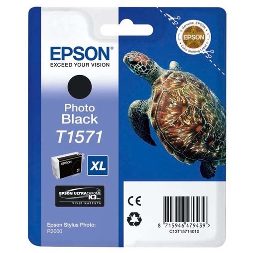 Cartridge EPSON T1571 foto černá (25,9 ml) orig.