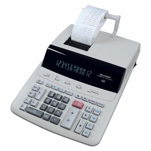 Kalkulačka s tiskem Sharp CS-2635RH