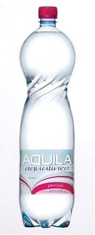 AQUILA Aqualinea 1,5 l. perlivá PET (6ks)
