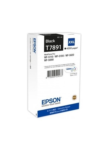 Cartridge EPSON T7891 černá (65ml, 4.000 str.) NEUTRAL