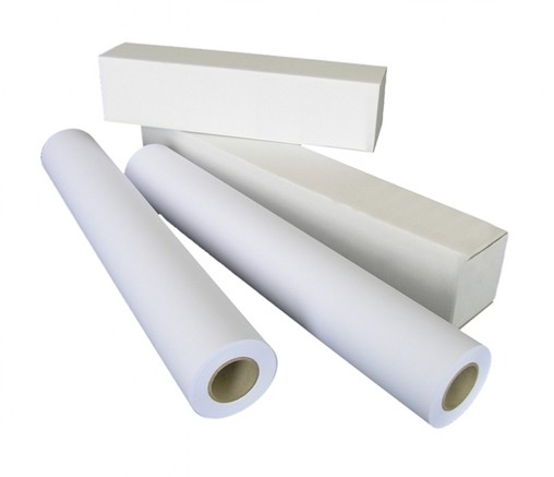 Papír plotrový 75g/m2 420mm/100m značka IGEPA - POZOR - 76mm dutinka