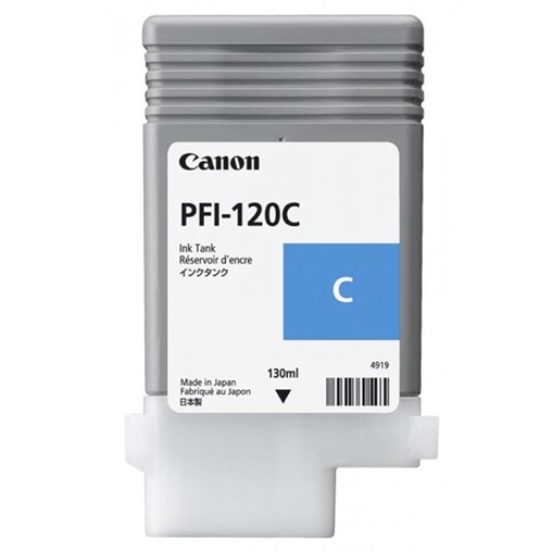 Cartridge Canon PFI-120C cyan 130ml, orig.