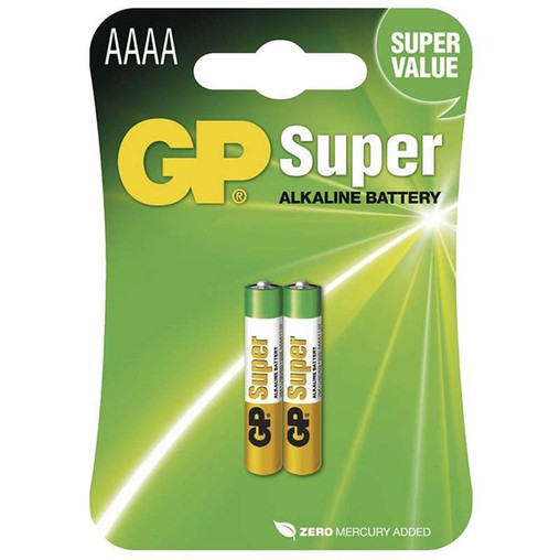 Baterie AAAA 1,5V alkalická (2 ks v balení) 