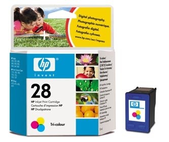 Cartridge HP C8728A barevná č.28 ( 8ml) orig.