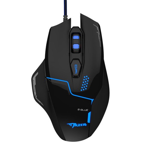 Myš optická herní E-Blue Mazer V2 černá, USB