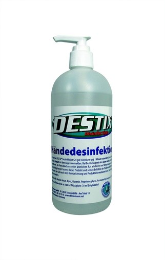 Dezinfekční gel na ruce, DESTIX, 500ml