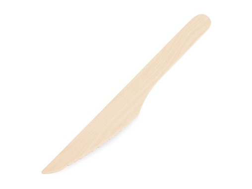 Nůž dřevěný 16cm (100ks) W66738